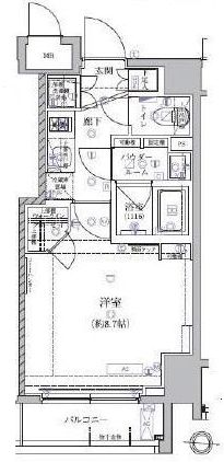 アルテシモオアゾ 5階 間取り図