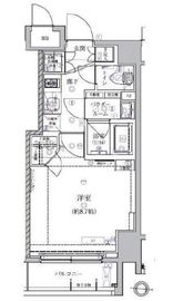 アルテシモオアゾ 6階 間取り図