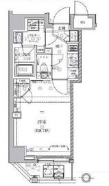 アルテシモオアゾ 2階 間取り図