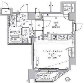 アルテシモオアゾ 8階 間取り図