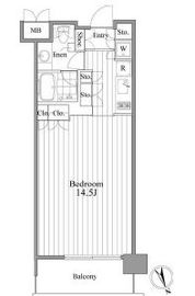 willDo清澄 219 間取り図