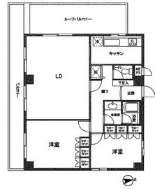 テラ・チェーロ南青山 501 間取り図
