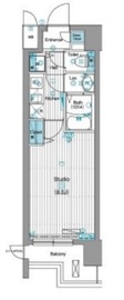 グランド・ガーラ銀座 4階 間取り図