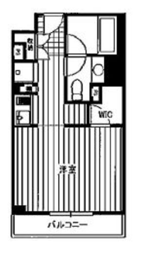 レグノ・セレーノ 3階 間取り図