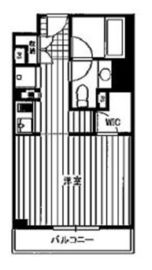 レグノ・セレーノ 3階 間取り図