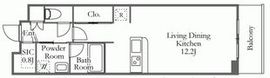 ガーデン富ヶ谷 308 間取り図