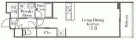 ガーデン富ヶ谷 309 間取り図
