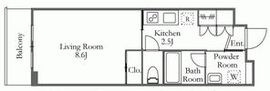 ガーデン富ヶ谷 310 間取り図
