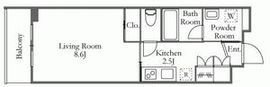 ガーデン富ヶ谷 311 間取り図