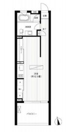 パークジオ学芸大学 302 間取り図