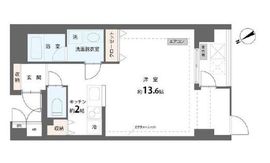 ユニテE 903 間取り図