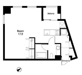 カラム 601 間取り図