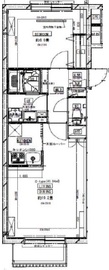 LEGALAND東品川 101 間取り図