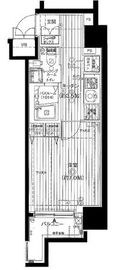 セレニティコート虎ノ門 2階 間取り図