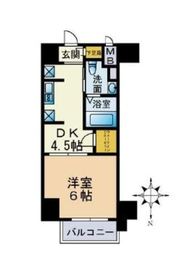 セレニティコート虎ノ門 3階 間取り図