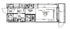 LEGALAND東品川 102 間取り図