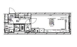 LEGALAND東品川 202 間取り図