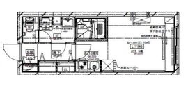 LEGALAND東品川 203 間取り図