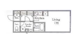 LEGALAND東品川 303 間取り図