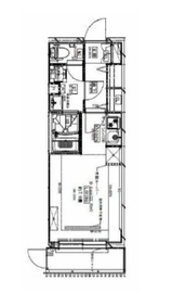 LEGALAND東品川 304 間取り図