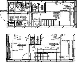 LEGALAND東品川 405 間取り図