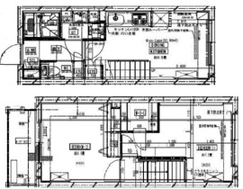 LEGALAND東品川 404 間取り図