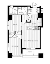 ウィルローズ日本橋浜町sui 5階 間取り図