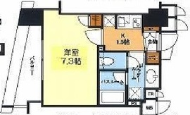 クオリア門前仲町 11階 間取り図