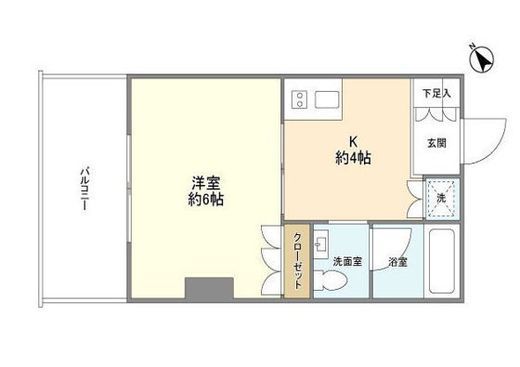 パークホームズ武蔵小山 3階 間取り図