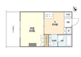パークホームズ武蔵小山 3階 間取り図