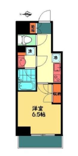 マルラニ南青山 3階 間取り図