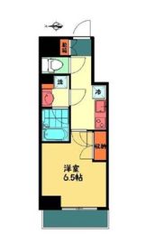 マルラニ南青山 4階 間取り図