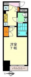 マルラニ南青山 2階 間取り図