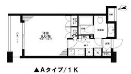 オーキッドレジデンス神楽坂 125 間取り図