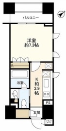 ブリリア銀座id 6階 間取り図