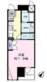 メインステージカテリーナ恵比寿駅前 10階 間取り図