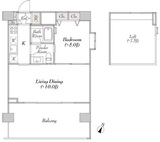 BluRock豊洲 1103 間取り図