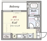 405 間取り図