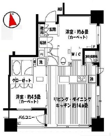 クラッシィハウス神田 9階 間取り図