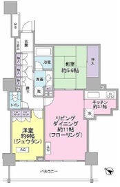 ステーションフロントタワー 10階 間取り図