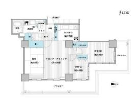 ベルタワー 607 間取り図