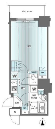 フェニックス西参道タワー 3階 間取り図