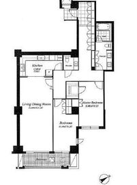 麻布第一マンションズ 312 間取り図