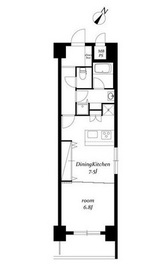 ミリオングランデ元赤坂ヒルズ 3階 間取り図