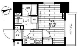 ステージグランデ東池袋駅前 8階 間取り図