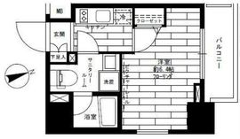 ステージグランデ東池袋駅前 8階 間取り図