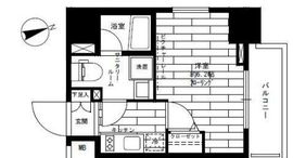 ステージグランデ東池袋駅前 7階 間取り図