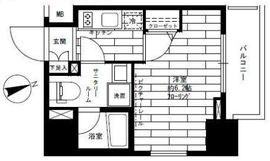 ステージグランデ東池袋駅前 7階 間取り図