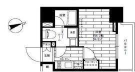 ステージグランデ東池袋駅前 2階 間取り図