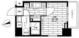 ステージグランデ東池袋駅前 8階 間取り図